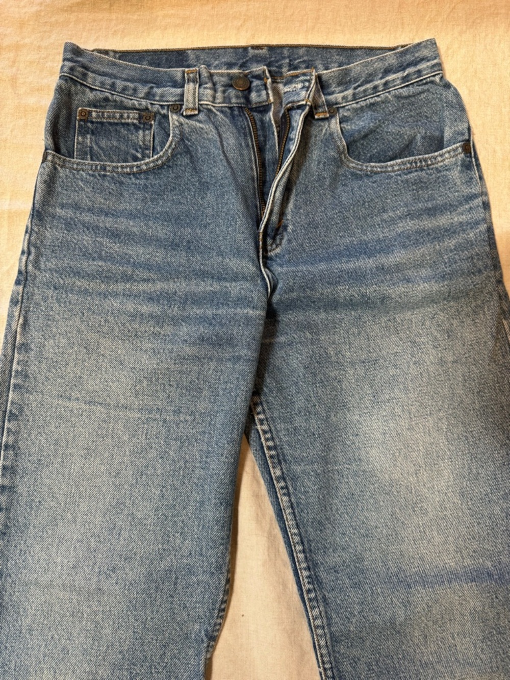 Vintage Y2K GAP Jeans High Rise Straight Leg Minimal Denim 28 - Picture 3 of 5